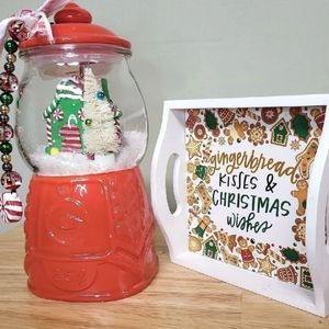 GUMBALL and Christmas decor